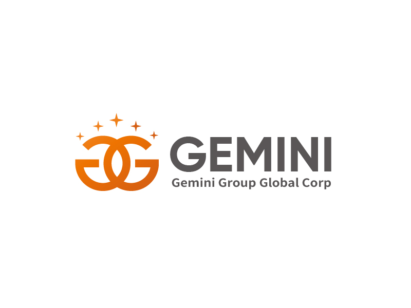 張俊的Gemini/和諧（雙子座）logo設計