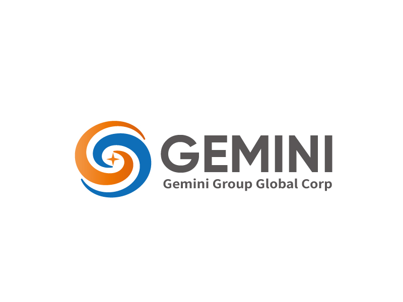 張俊的Gemini/和諧（雙子座）logo設計