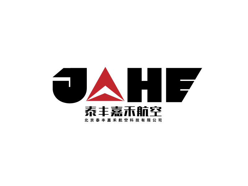 李寧的北京泰豐嘉禾航空科技有限公司logo設(shè)計