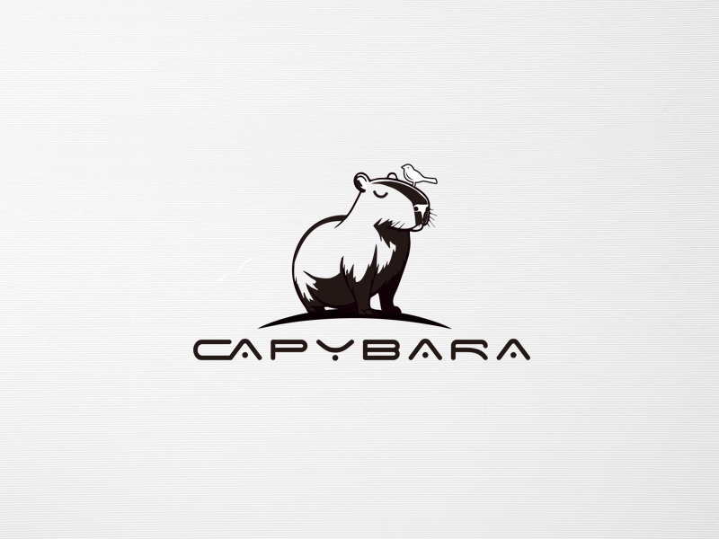 郭慶忠的CAPYBARAlogo設(shè)計(jì)