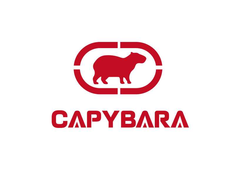 朱紅娟的CAPYBARAlogo設計