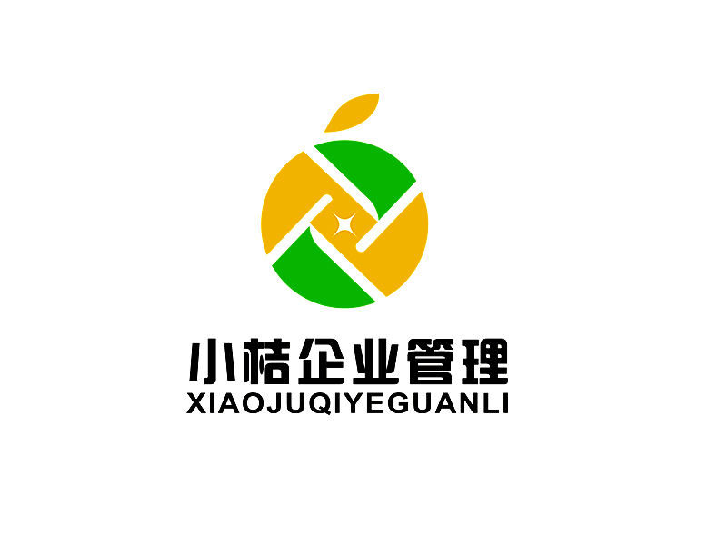 李杰的云南小桔企業(yè)管理有限公司logo設(shè)計(jì)