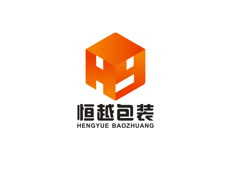 楊威的中山市恒越包裝有限公司logo設(shè)計