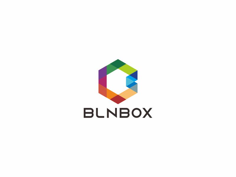 何嘉健的BLNBOXlogo設計