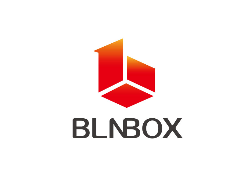 朱紅娟的BLNBOXlogo設計