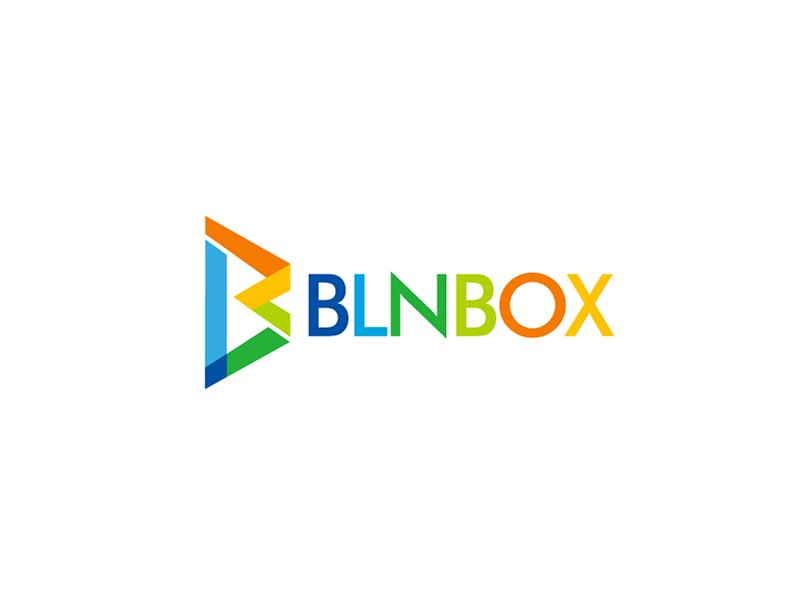 李勝利的BLNBOXlogo設計