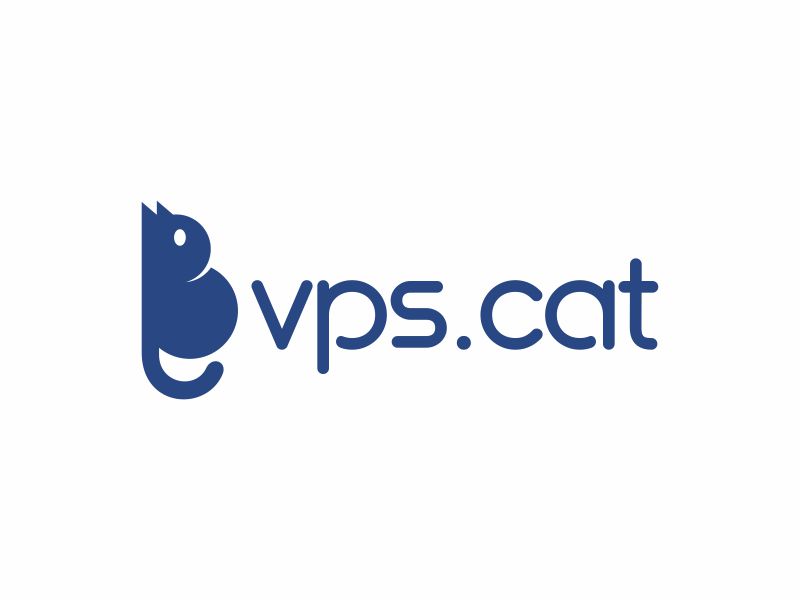 何嘉健的域名vps.catlogo設計