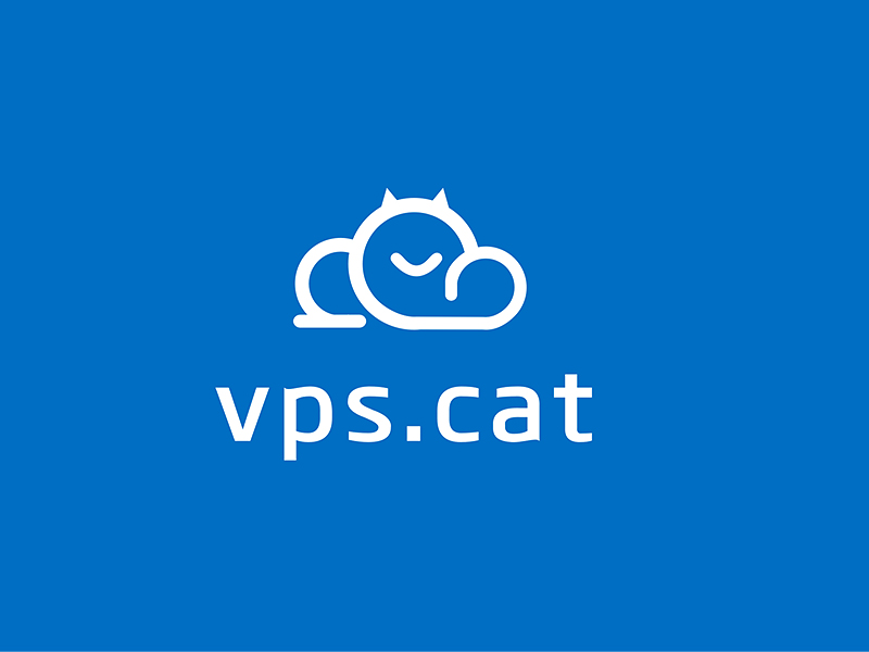 李杰的域名vps.catlogo設計