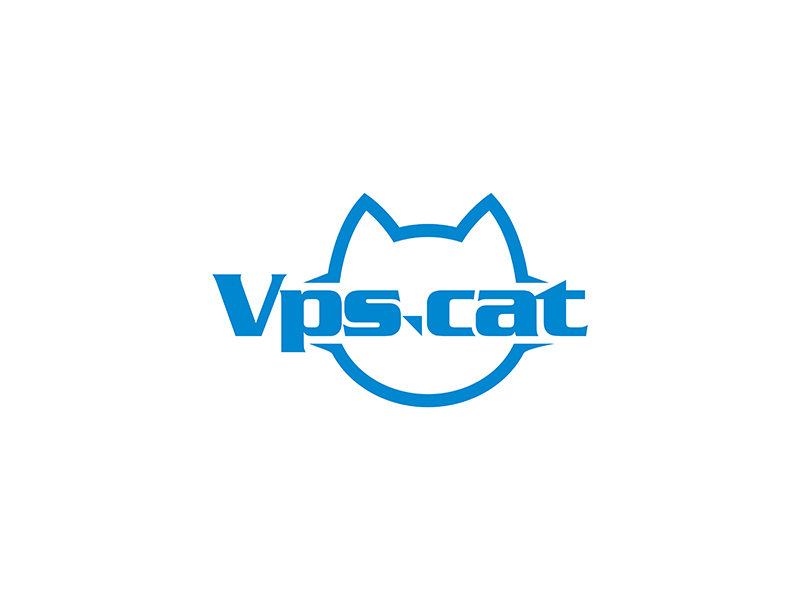 周都響的域名vps.catlogo設計