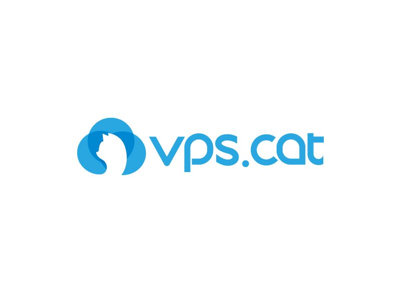 楊忠的域名vps.catlogo設(shè)計(jì)