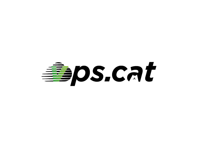 安冬的域名vps.catlogo設計