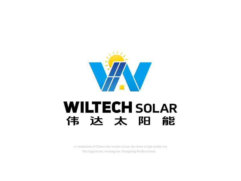 張俊的Wiltech Solar Solution Limitedlogo設(shè)計(jì)