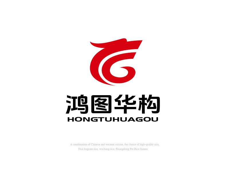 張俊的河南鴻圖華構勘測規(guī)劃設計有限公司logo設計