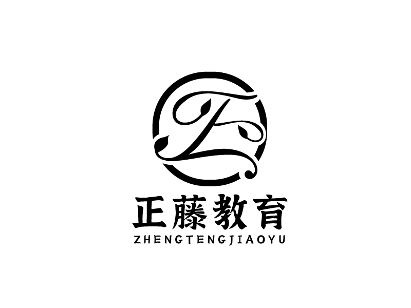 李寧的正藤教育logo設(shè)計(jì)