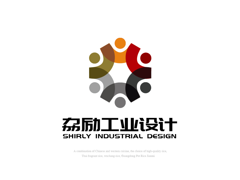 張俊的劦勵(lì)工業(yè)設(shè)計(jì) SHIRLY INDUSTRIAL DESIGNlogo設(shè)計(jì)