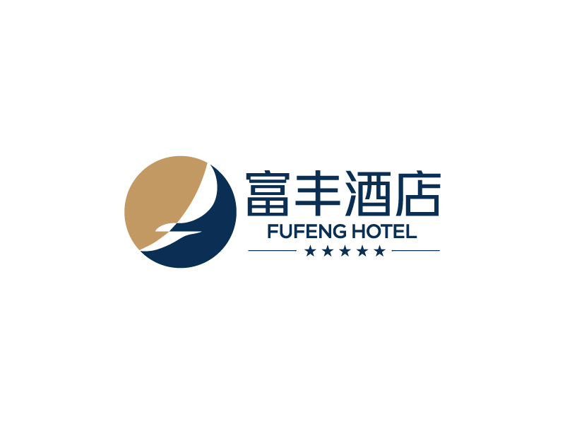 楊忠的黃山富豐酒店logo設(shè)計(jì)