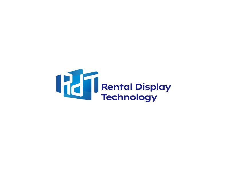 楊忠的Rental Display Technologylogo設計