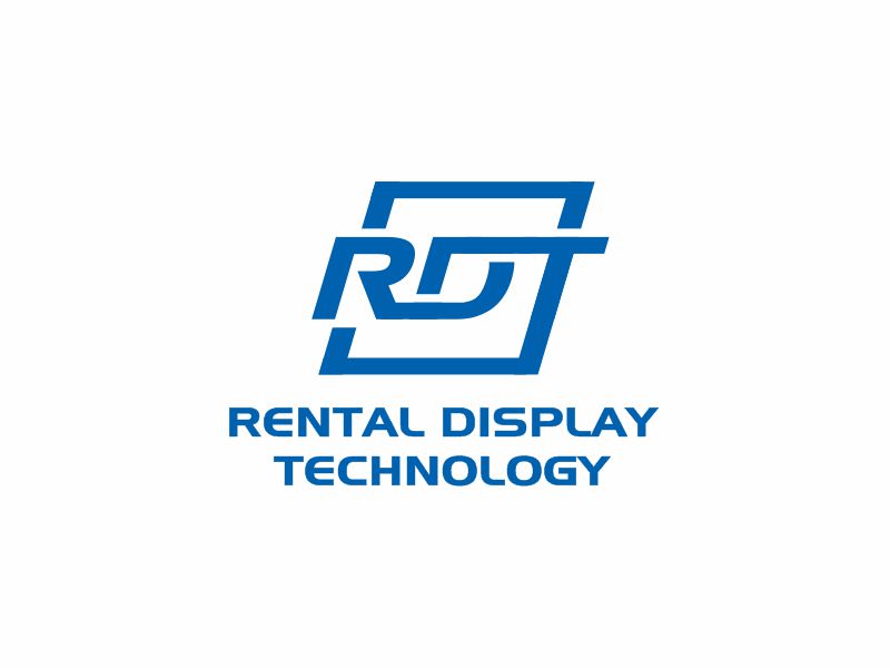 何嘉健的Rental Display Technologylogo設計