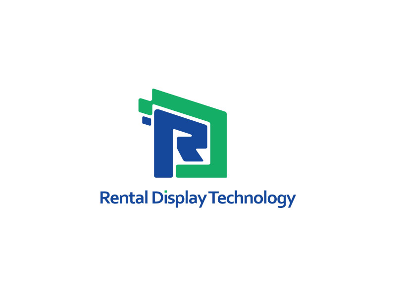 朱紅娟的Rental Display Technologylogo設計