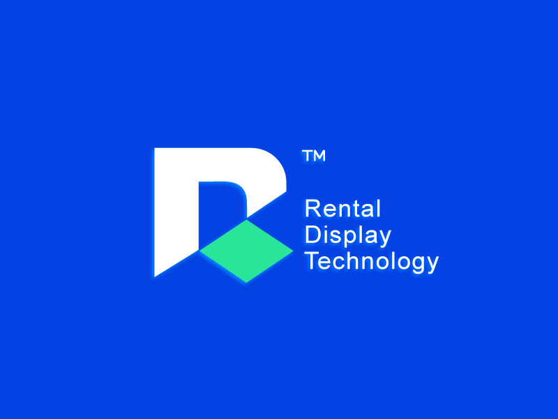 黎明鋒的Rental Display Technologylogo設(shè)計