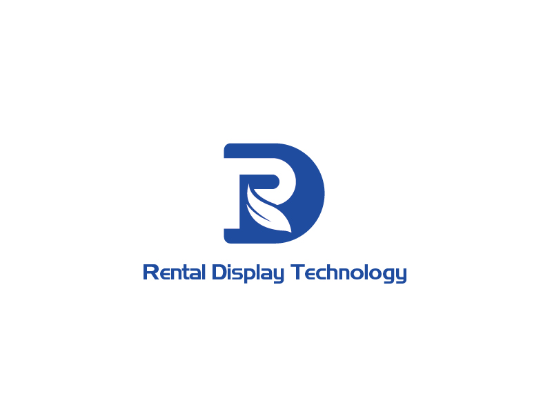 張俊的Rental Display Technologylogo設計