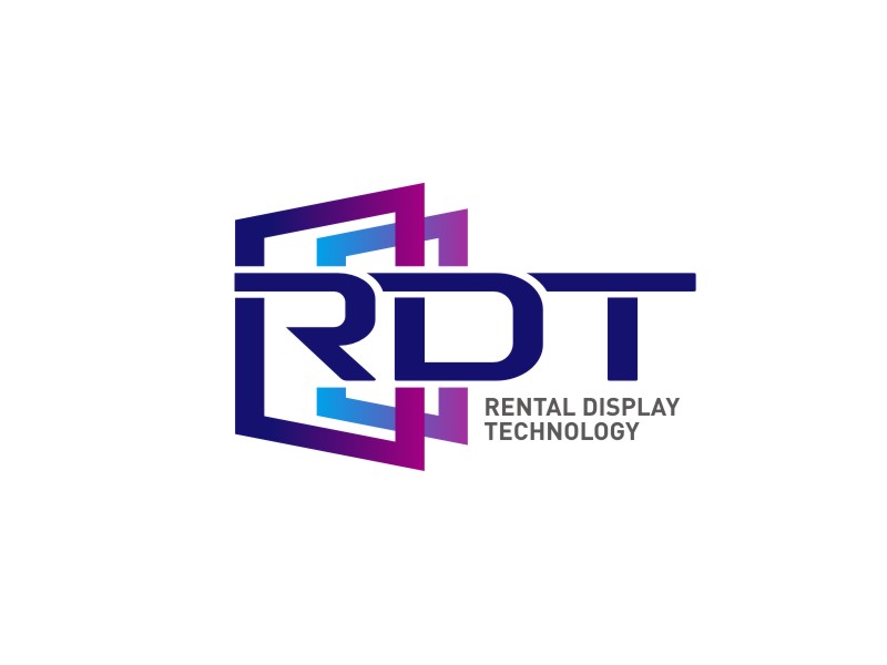 譚家強的Rental Display Technologylogo設計