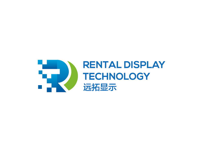 安冬的Rental Display Technologylogo設(shè)計(jì)