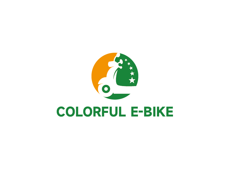 張俊的Colorful E-bikelogo設(shè)計