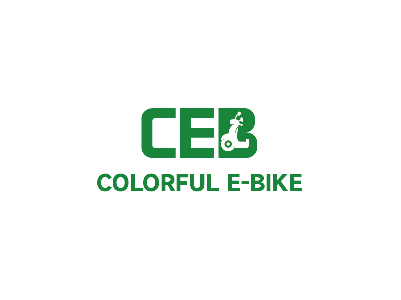 張俊的Colorful E-bikelogo設(shè)計