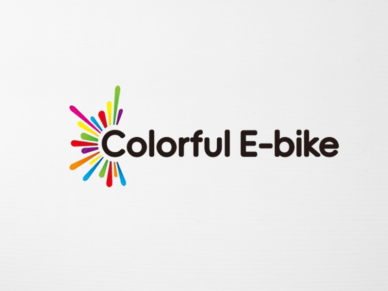 郭慶忠的Colorful E-bikelogo設(shè)計