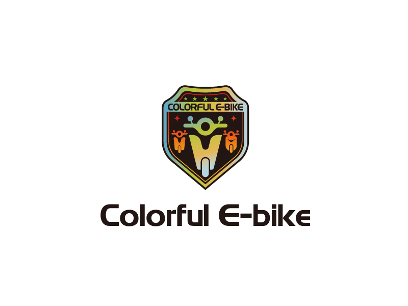 張俊的Colorful E-bikelogo設(shè)計