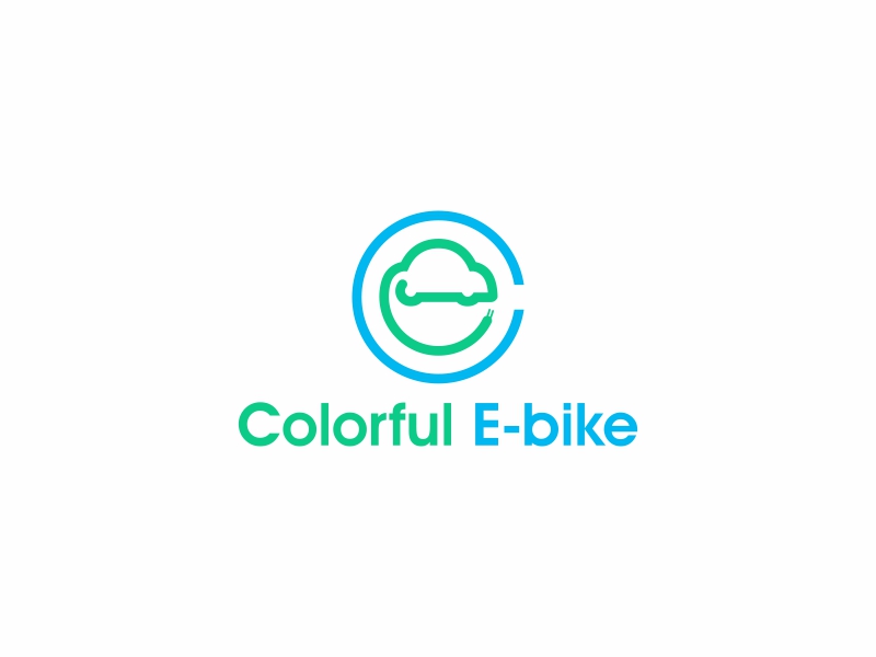 陳國偉的Colorful E-bikelogo設(shè)計