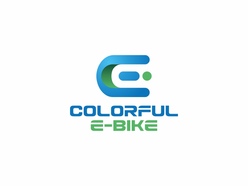 陳國偉的Colorful E-bikelogo設(shè)計