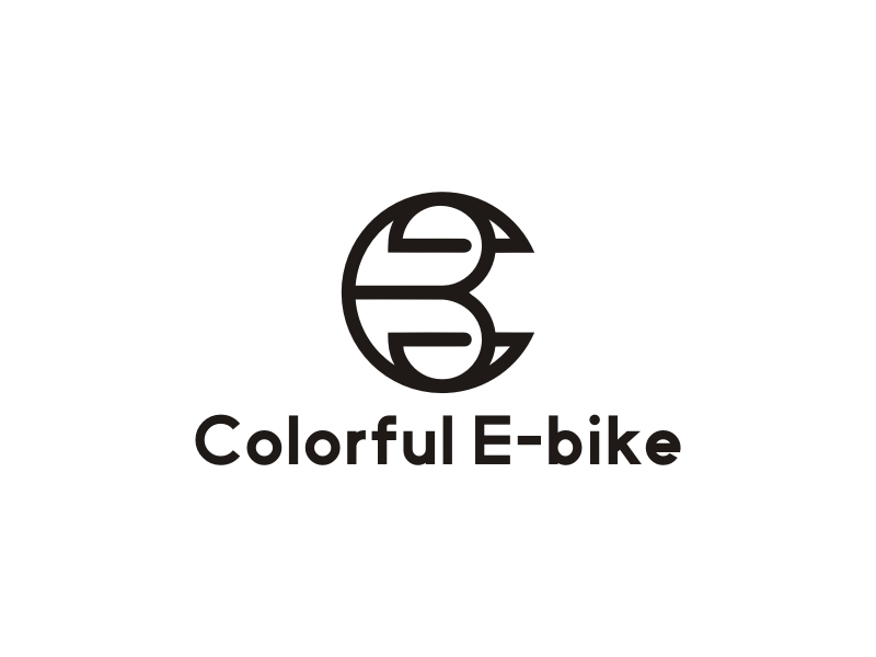 吳世昌的Colorful E-bikelogo設(shè)計(jì)