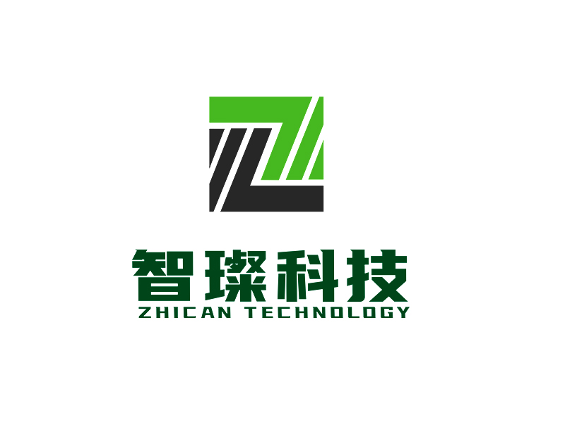 李杰的智璨科技新材料有限責(zé)任公司logo設(shè)計(jì)