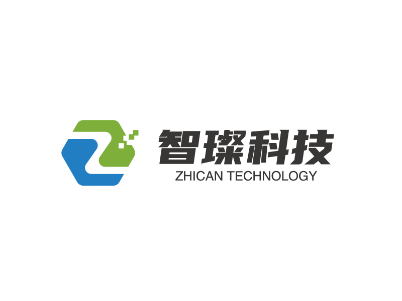 劉青松的智璨科技新材料有限責(zé)任公司logo設(shè)計(jì)