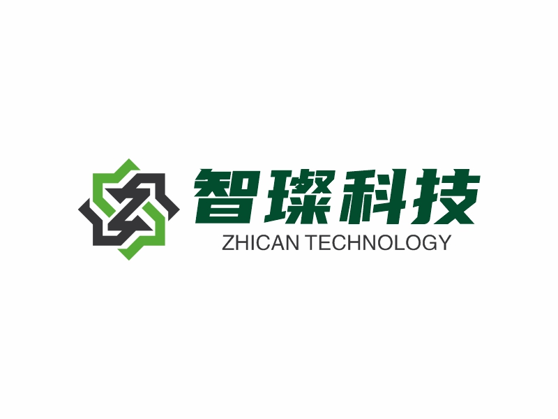 何嘉健的智璨科技新材料有限責(zé)任公司logo設(shè)計(jì)