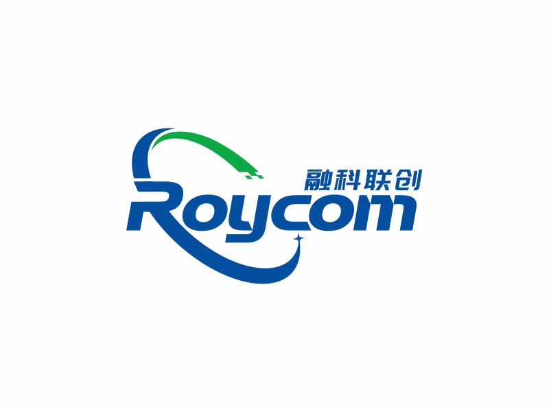 何嘉健的Roycom融科聯(lián)創(chuàng)logo設(shè)計(jì)