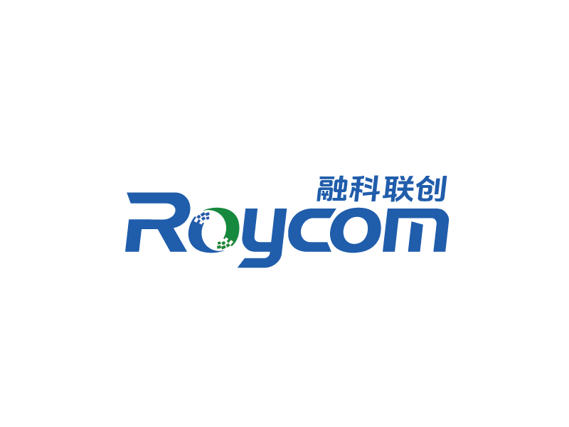 張俊的Roycom融科聯(lián)創(chuàng)logo設(shè)計(jì)