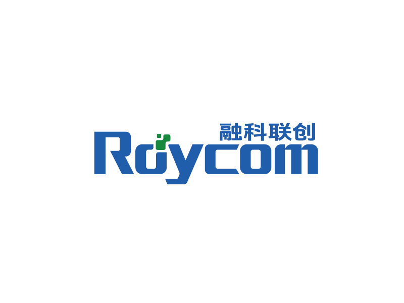 張俊的Roycom融科聯(lián)創(chuàng)logo設(shè)計(jì)