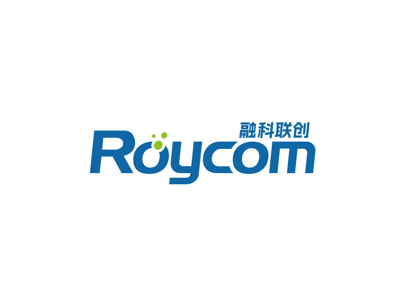 朱紅娟的Roycom融科聯(lián)創(chuàng)logo設(shè)計(jì)