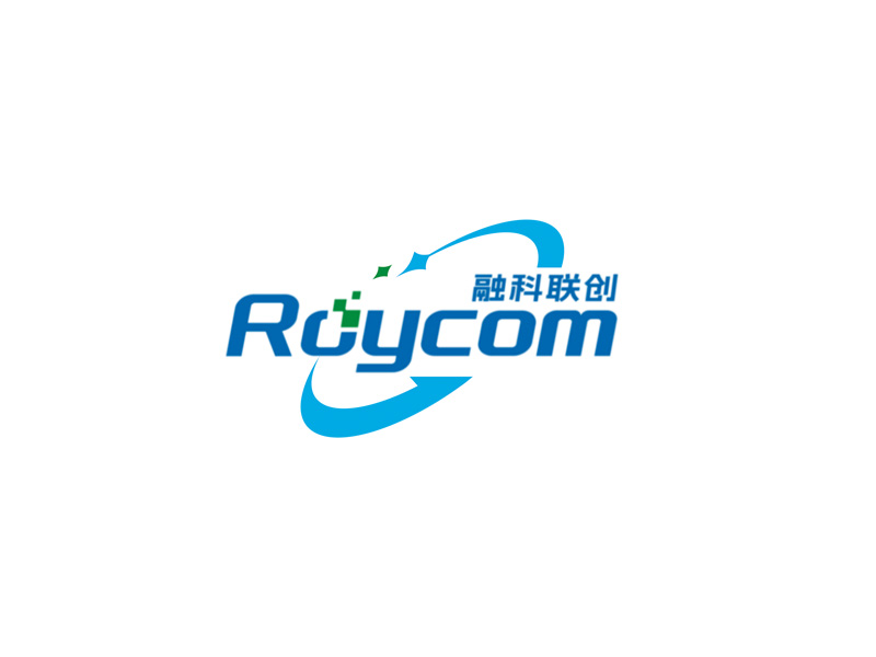 郭慶忠的Roycom融科聯(lián)創(chuàng)logo設(shè)計