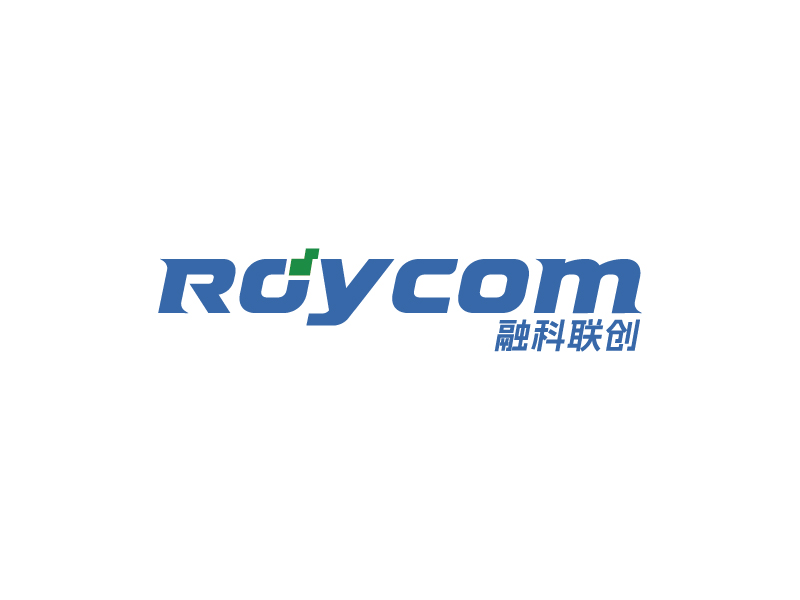 楊忠的Roycom融科聯(lián)創(chuàng)logo設(shè)計(jì)