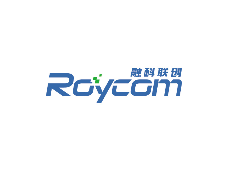 安冬的Roycom融科聯(lián)創(chuàng)logo設(shè)計