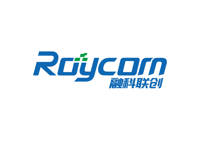 劉青松的Roycom融科聯(lián)創(chuàng)logo設(shè)計