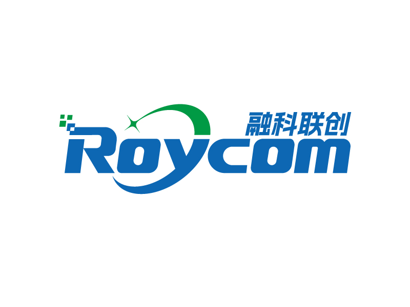 劉青松的Roycom融科聯(lián)創(chuàng)logo設(shè)計